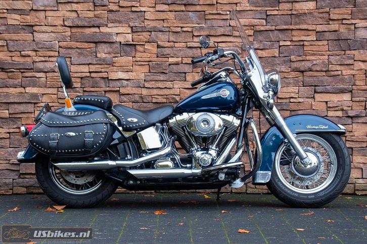Harley-Davidson FLSTCI Softail Heritage Classic (bj 2004), Motoren, Motoren | Harley-Davidson, Bedrijf, Toermotor