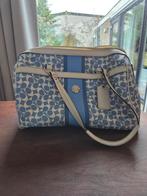 Coach Handtas in Goede Staat, Ophalen of Verzenden, Gebruikt, Blauw, Handtas