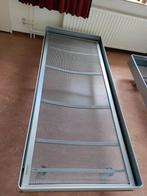Kuperus metalen bedframe (90x220) - i, Huis en Inrichting, Ophalen, Gebruikt, 90 cm, Eenpersoons