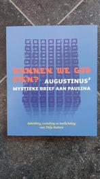 Augustinus - Kunnen we God zien?, Boeken, Ophalen of Verzenden, Zo goed als nieuw, Augustinus; Thijs Rutten