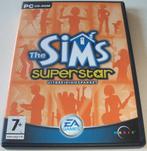 PC Game *** SIMS *** Superstar, Vanaf 6 jaar, Ophalen of Verzenden, Zo goed als nieuw, Overige genres