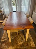 Eettafel, Huis en Inrichting, Tafels | Eettafels, Gebruikt, Eikenhout, Vijf personen of meer, 150 tot 200 cm