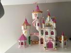 Groot prinsessenkasteel met bijgebouw+ inrichting, Kinderen en Baby's, Speelgoed | Playmobil, Ophalen, Zo goed als nieuw, Complete set