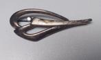 vintage Art Deco Sterling zilveren broche met crystal?, Ophalen of Verzenden, Zilver