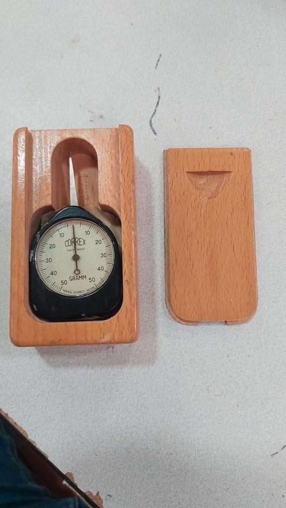 Krachtmeter Correx 50 zo goed als nieuw in orgineel doosje, Hobby en Vrije tijd, Overige Hobby en Vrije tijd, Zo goed als nieuw