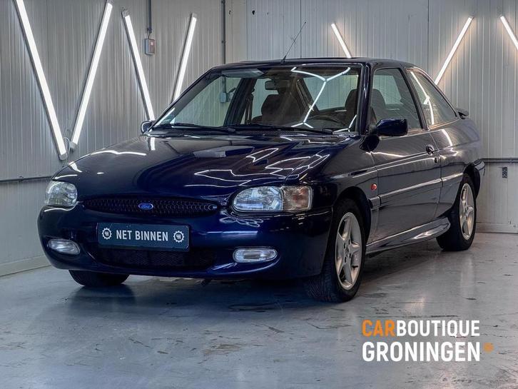 Ford Escort 2.0 RS 2000 | F1 Edition | RECARO | Nr 117/500, Auto's, Ford, Bedrijf, Te koop, Escort, ABS, Airconditioning, Centrale vergrendeling