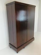 1920s, Mahogany and Oak Compactom Ltd Ladies Wardrobe, 100 tot 150 cm, ., Eikenhout, .