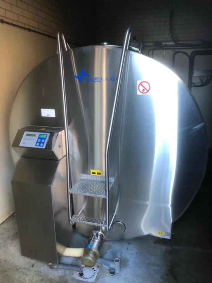 Melkkoeltank, Zakelijke goederen, Agrarisch | Werktuigen, Veehouderij, Ophalen