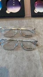 Montblanc Brillen Zilver/Goud - Nieuwstaat, Overige merken, Overige kleuren, Nieuw, Ophalen of Verzenden