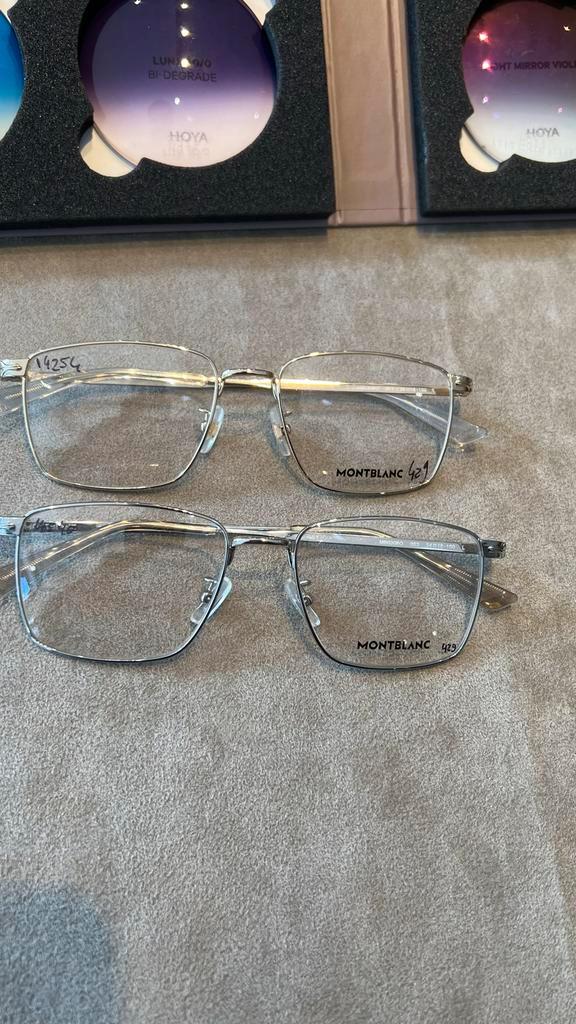 Montblanc Brillen Zilver/Goud - Nieuwstaat, Sieraden, Tassen en Uiterlijk, Zonnebrillen en Brillen | Heren, Nieuw, Bril, Overige merken