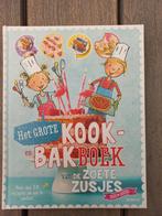 Het grote kook- en bakboek van de Zoete Zusjes, Ophalen of Verzenden, Zo goed als nieuw, Hanneke de Zoete