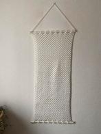 2 gehaakte wandkleden., Ophalen of Verzenden, Zo goed als nieuw, Katoen, 30 tot 200 cm