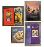 4 tarot boeken inclusief kaarten, Boeken, Esoterie en Spiritualiteit, Ophalen of Verzenden, Zo goed als nieuw, Tarot of Kaarten leggen