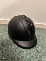 Paardrijhelm; maat: 53-57 cm; kleur: zwart, Dieren en Toebehoren, Paardrijkleding, Ophalen, Dames, Cap, Nieuw
