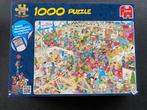 Jan van Haasteren 1000 st “Winterfair”, Hobby en Vrije tijd, Denksport en Puzzels, Ophalen of Verzenden, 500 t/m 1500 stukjes