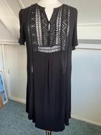 Didi, zwarte, aparte zomerjurk/strandjurk  viscose maat L/XL, Verzenden, Zwart, Maat 46/48 (XL) of groter, Didi