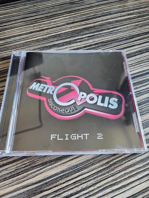 Metropolis Flight 2 - Retro - Trance - Jumpstyle, Cd's en Dvd's, Cd's | Dance en House, Ophalen of Verzenden