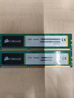 Corsair 4GB DDR3 1333MHz Geheugen, DDR3, Ophalen of Verzenden, Zo goed als nieuw, Desktop