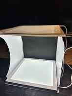 Puluz Phote Light Box (met uitgebreide verlichting), Ophalen of Verzenden, Zo goed als nieuw, Complete fotostudio