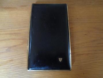 	v.H 1912 VOM HOFE MANUFAKTUR sigaretten/sigaartje leren box beschikbaar voor biedingen