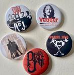 Pearl Jam Buttons, Verzamelen, Ophalen of Verzenden, Zo goed als nieuw, Overige onderwerpen