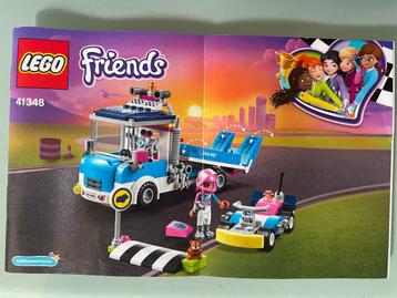 Lego Friends 41348 Onderhouds en reparatietruck beschikbaar voor biedingen