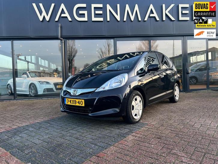 Honda Jazz 1.4 Hybrid Comfort Airco|Elektrisch pak|DEALEROH, Auto's, Honda, Bedrijf, Te koop, Jazz, ABS, Airbags, Airconditioning