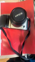 Analoog nikon f50, Audio, Tv en Foto, Fotocamera's Analoog, Ophalen of Verzenden, Gebruikt, Spiegelreflex, Nikon