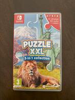 Puzzle XXL 3-in-1 Nintendo Switch, Ophalen, Puzzel en Educatief, Zo goed als nieuw, 3 spelers of meer