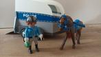 Playmobil bereden politie met trailer 6922, Complete set, Ophalen of Verzenden, Zo goed als nieuw