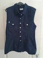 Leuke donkerblauwe bodywarmer / hesje in maat XL / 46, Ophalen of Verzenden, Zo goed als nieuw, Maat 46/48 (XL) of groter, Blauw