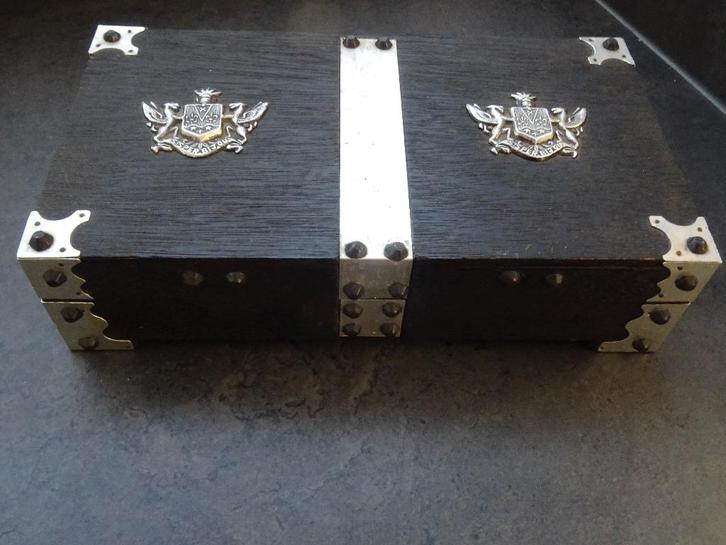 Sieradenkist S. Sper Bijou juwelen kist sieraden bijoux doos, Verzamelen, Retro, Huis en Inrichting, Ophalen of Verzenden