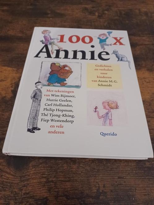 100x Annie, Boeken, Kinderboeken | Kleuters, Zo goed als nieuw, Ophalen of Verzenden