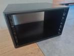 Zwart 19 inch rack, Ophalen of Verzenden, Gebruikt