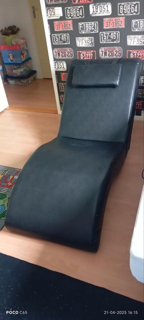 Relax fauteuil., Huis en Inrichting, Fauteuils, Gebruikt, Overige materialen, 50 tot 75 cm, 150 cm of meer, Ophalen