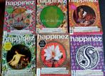 Te koop: Tijdschrift Happinez 6 x 2014, Ophalen of Verzenden, Gelezen, Overige typen