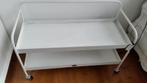 Riverdale metalen wand kastje op wielen., Huis en Inrichting, Ophalen, 25 tot 50 cm, Minder dan 150 cm, Minder dan 100 cm