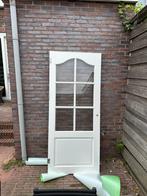 Houten deur, Doe-het-zelf en Verbouw, Deuren en Horren, Ophalen, 80 tot 100 cm, Binnendeur, 200 tot 215 cm