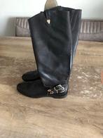 Stijlvolle laarzen van echt leer merk P.u.i.r.e, Hoge laarzen, Bruin, Nieuw, Ophalen of Verzenden