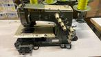 Consew 1404PMD Industriële 4-Naalds Kettingsteek met Puller, Gebruikt, Naaimachine, Industrieel, Ophalen