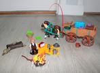 paarden serie: mooie complete set lucky spirit vaders wagen, Ophalen of Verzenden, Zo goed als nieuw, Complete set
