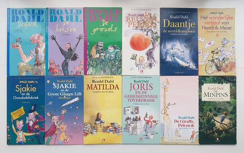 11x Luisterboek Roald Dahl oa GVR, Matilda, Heksen, Griezels, Boeken, Luisterboeken, Cd, Kind, Ophalen of Verzenden
