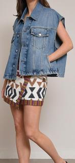 Haikure denim gilet maat Medium, Maat 38/40 (M), Nieuw, Haikure, Verzenden