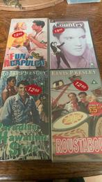 Elvis video’s 4 stuk, Eén comic, Ophalen of Verzenden, Zo goed als nieuw, Amerika