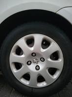 Peugeot 307 wieldoppen_15 inch_4 stuks, Auto diversen, Wieldoppen, Ophalen, Gebruikt