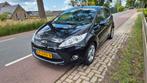 Ford Fiësta 1.6 120pk 5 deurs (2011) handgeschakeld, Auto's, Ford, Voorwielaandrijving, Stof, Zwart, Zwart