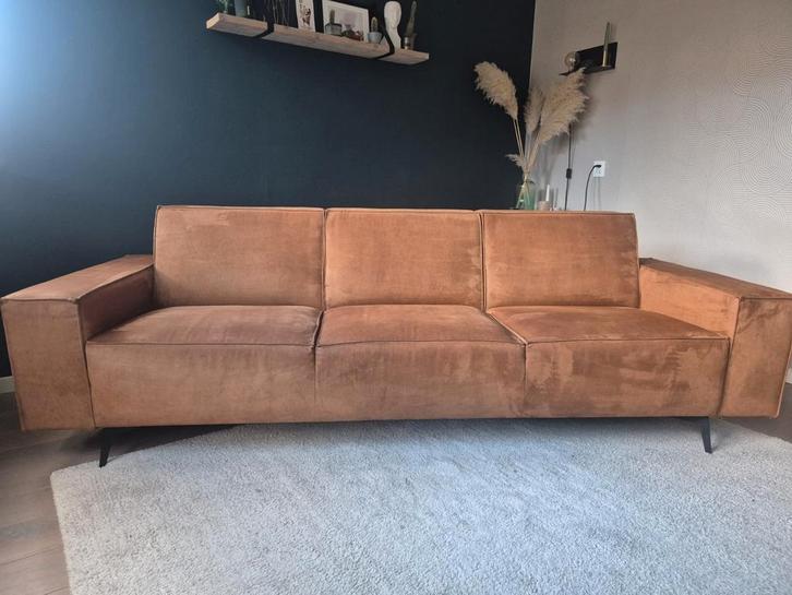 Montel Giant 3,5 zit, Huis en Inrichting, Banken | Bankstellen, Gebruikt, Vierpersoons of meer, 75 tot 100 cm, Stof, Ophalen