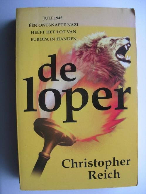 De Loper een dodelijk spel tussen jager en prooi -Reich, Boeken, Thrillers, Gelezen, Europa overig, Ophalen of Verzenden