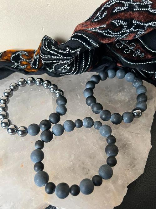 Bianstone teraherz beschermt healing hoge trilling uniek, Sieraden, Tassen en Uiterlijk, Armbanden, Nieuw, Met bedels of kralen