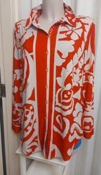 Elegante designer blouse, Maat 38/40 (M), Designer, Ophalen of Verzenden, Zo goed als nieuw